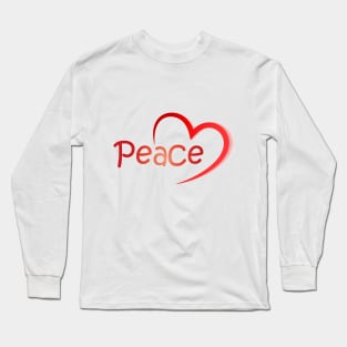 Peace lovers Long Sleeve T-Shirt